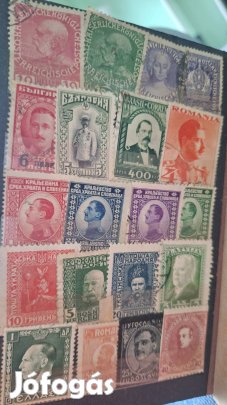 Régi bélyegek 