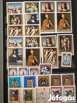 Régi bélyeggyűjtemény