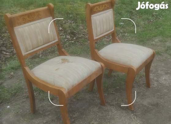 Régi biedermeier szék 