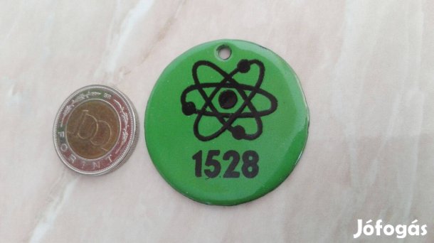 Régi biléta "Paksi Atomerőmű" ritka db