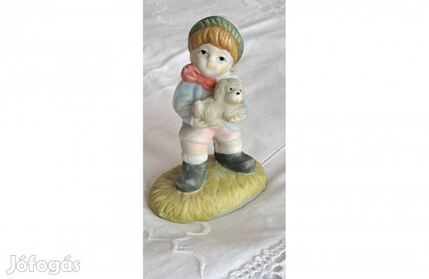 Régi biszkvit figura