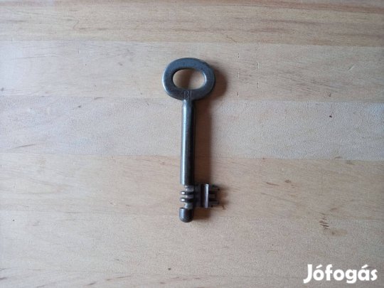 Régi biztonsági ajtó kulcs
