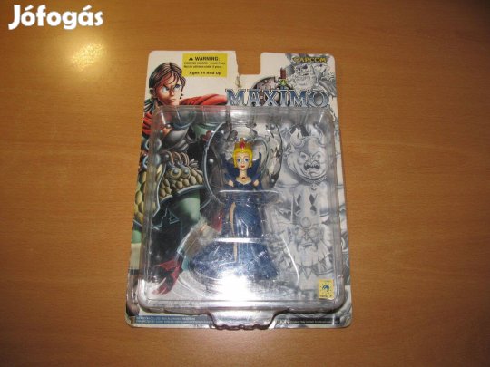 Régi bontatlan videójáték figura: Maximo - Szófia királynő (Capcom)