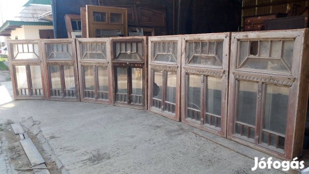 Régi bontott parasztház ablak eladó