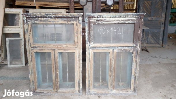 Régi bontott parasztház ablak eladó