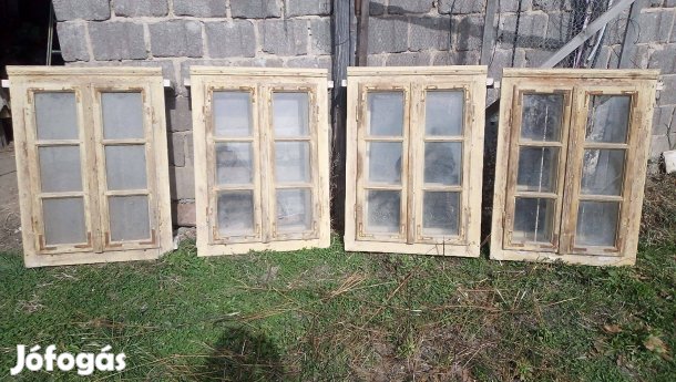 Régi bontott parasztház ablak eladó