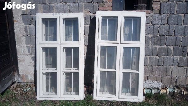 Régi bontott parasztház ablak eladó
