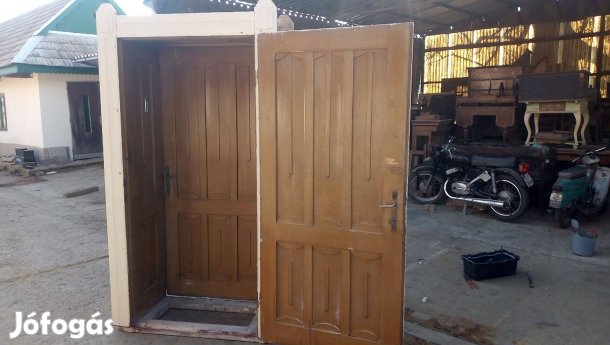 Régi bontott parasztház ajtó eladó