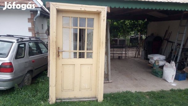 Régi bontott parasztház ajtó eladó