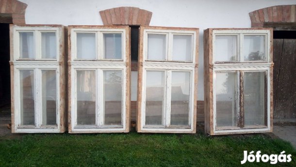Régi bontott paraszthház ablak eladó