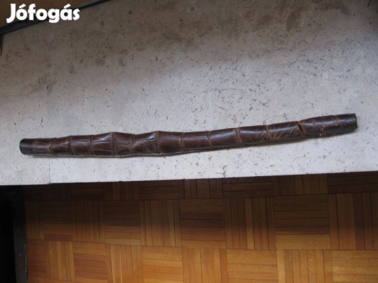 Régi bőr esernyőtok