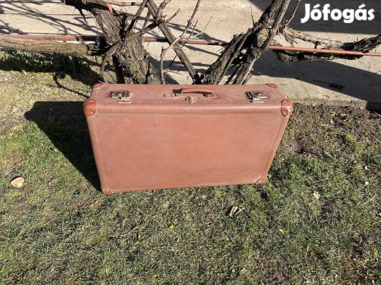 Régi bőrönd jó állapotban
