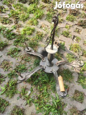 Régi bronz csillár eladó 