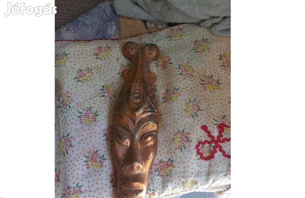 Régi bronz fali dísz Eladó