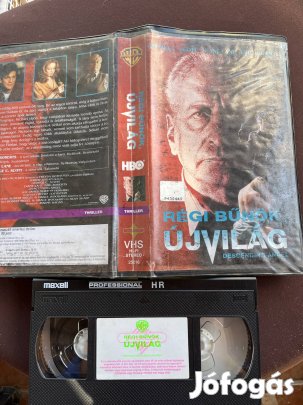 Régi bűnök új világ thriller vhs 