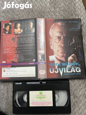 Régi bűnök új világ vhs nagytok thriller