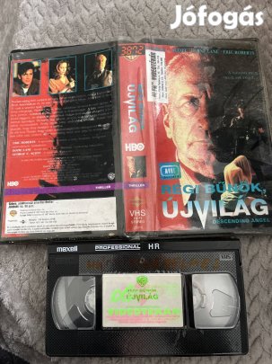 Régi bünök vhs alfa thriller