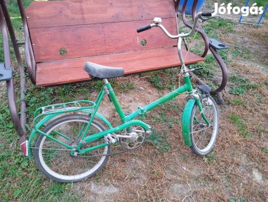 Régi camping bicikli eladó