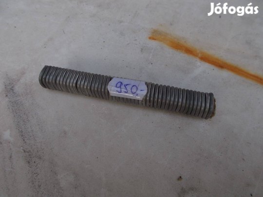 Régi cin gyantás forrasztó ón: 1,5mm cirka: 50 cm