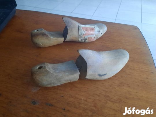 Régi cipész sámfa,kaptafa