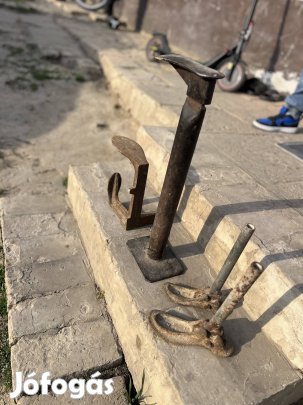 Régi cipész szerszámok / suszter vasak