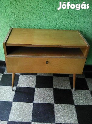 Régi cipőtartó szekrény 2 polcos 70 cm hossza 56 cm mag