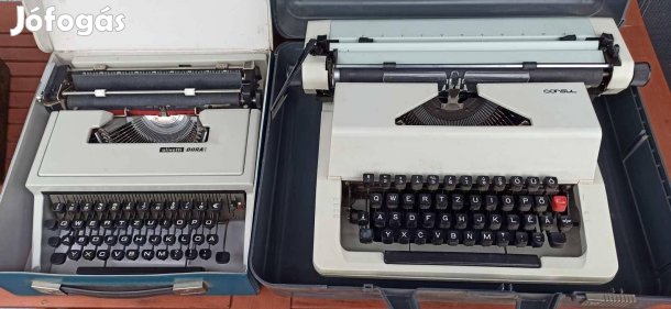 Régi consul írógép
