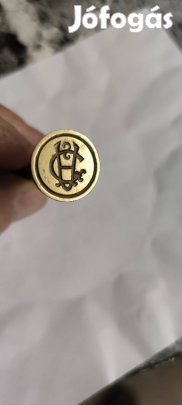 Regi családi pecset nyomó.