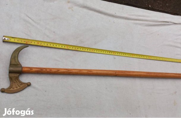 Régi cserkész fokos réz fejjel posta is