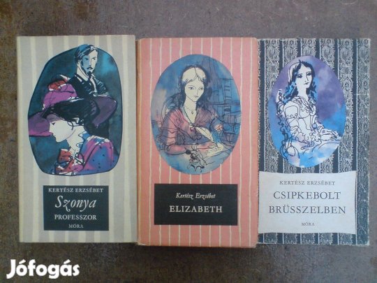 Régi csíkos könyvek : Kertész Erzsébet kötetei 3 db