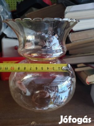 Régi csillár búra 3000Ft