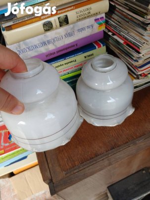 Régi csillár üvegbúra 3000Ft/db