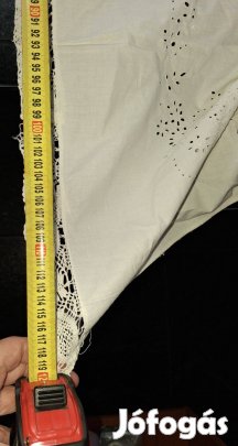 Régi csipke és keresztöltéses terítők