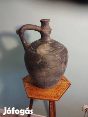 Régi csöcsöskorsó,csörgőkorsó,arató korsó