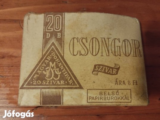 Régi csongor szivar