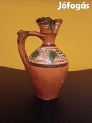 Régi csörgőkorsó, csöcsöskorsó