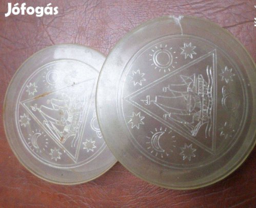 Régi cukorkás doboz 2 db