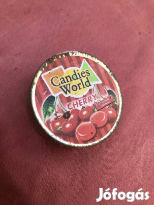 Régi cukorkás fémdoboz 1000 Ft 