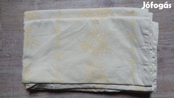 Régi damaszt nagypárnahuzat, 2 darab eladó
