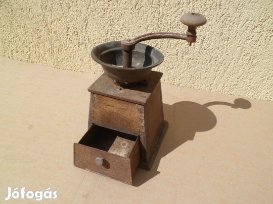 Régi daráló, őrlő