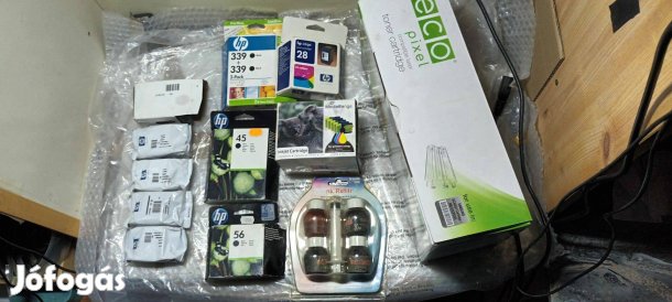 Régi,de bontatlan festék patronok