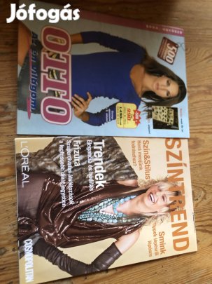 Régi divat Katslogus 2db 1000 Ft