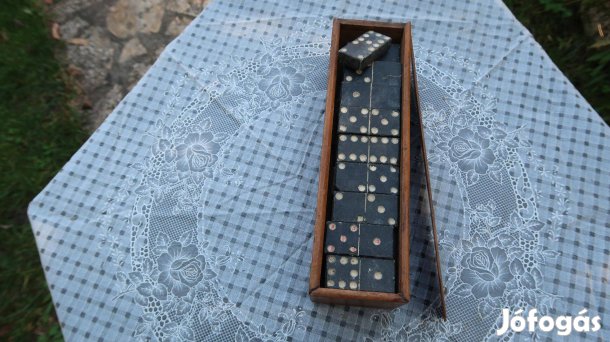 Régi dominó játék gránit