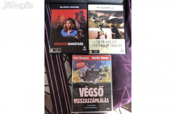 Régi dvd film 1000 Ft /db:Lenti