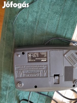 Régi ébresztős rádió