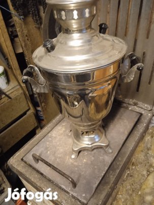 Regi elektromos Szamovár üzemkepes!