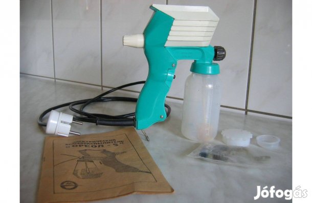 Régi elektromos festékszóró pisztoly eladó