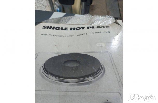 Régi elektromos főző lap hozzáértőknek Eladó