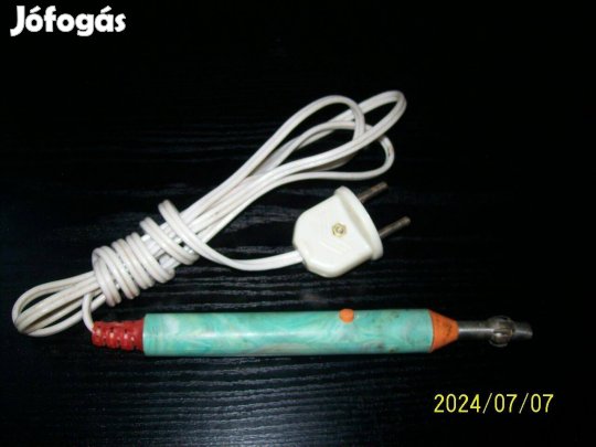 Régi elektromos gázgyújtó-Szocialista emlék (Működik!)