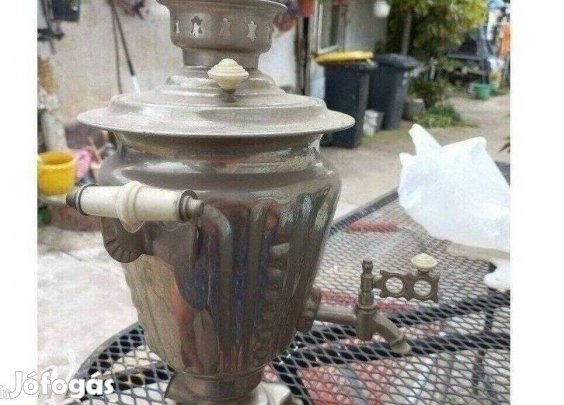 Régi elektromos szamovár Eladó